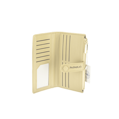 Spacious Slim Fold Wallet