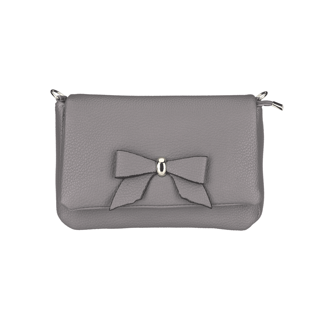 Modern Sling Bag with Bow with Free Coin Pouch