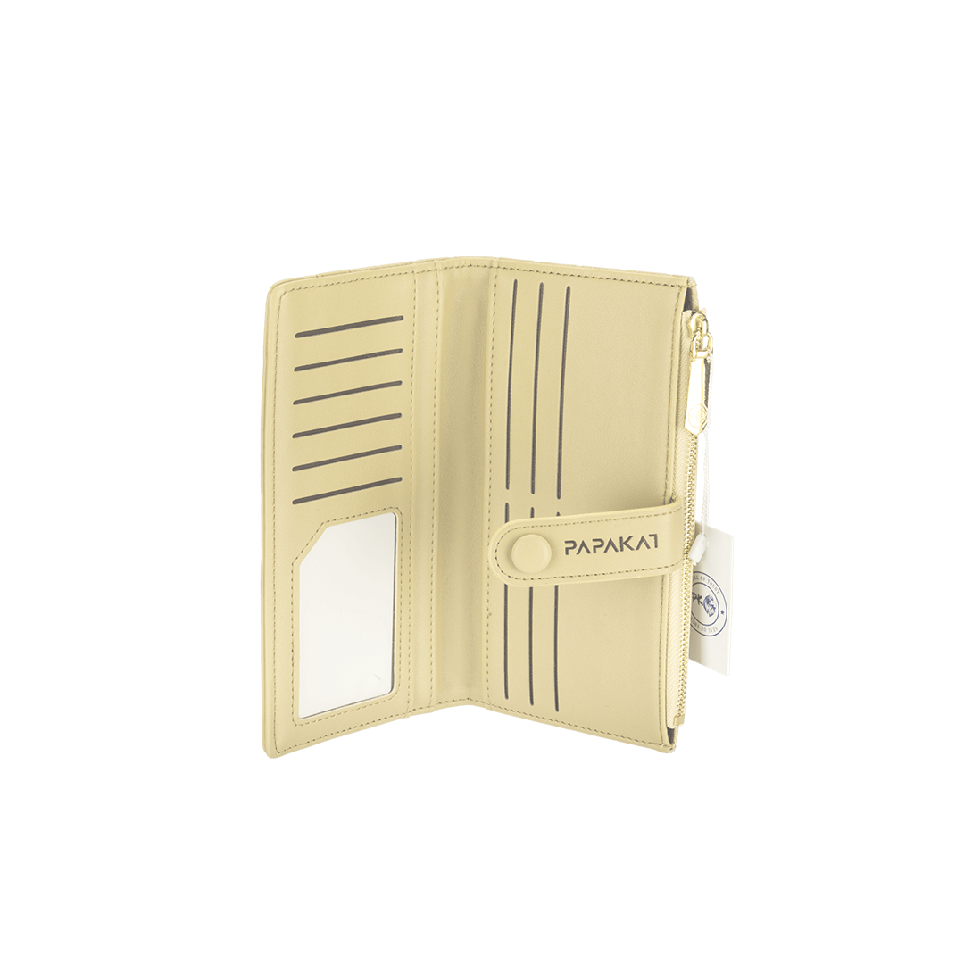 Spacious Slim Fold Wallet