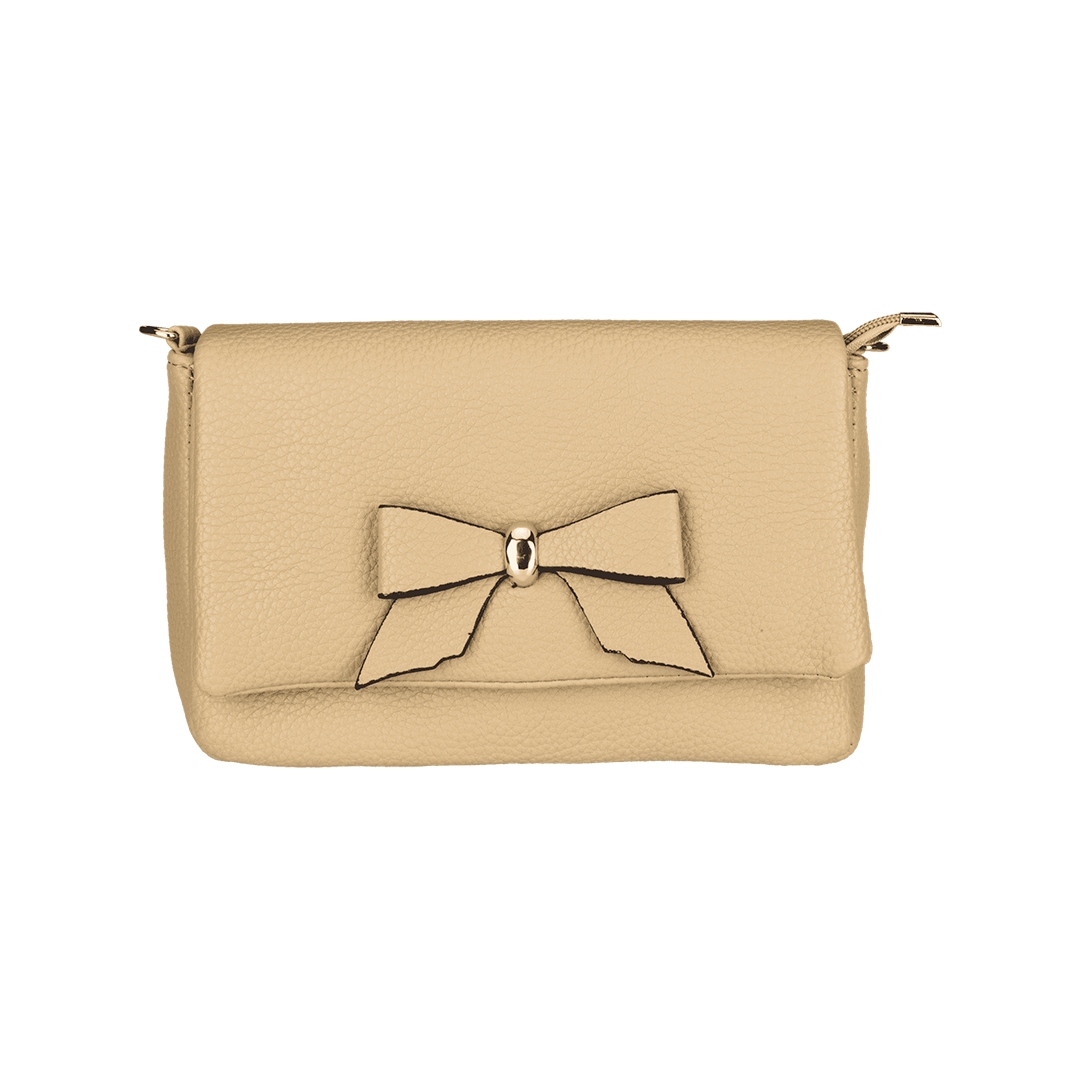 Modern Sling Bag with Bow with Free Coin Pouch