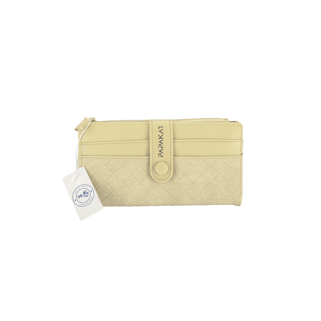 Spacious Slim Fold Wallet