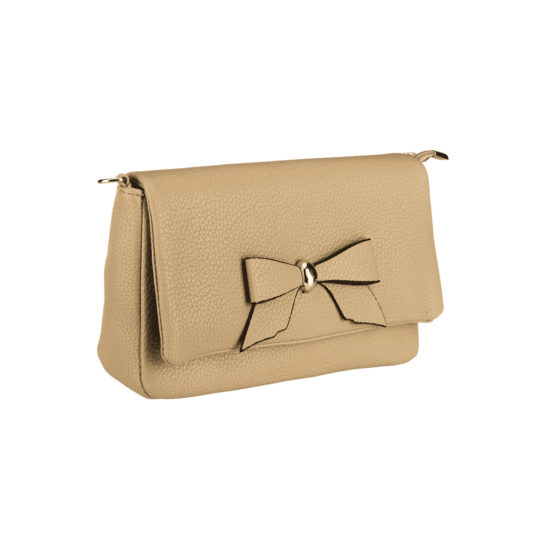 Modern Sling Bag with Bow with Free Coin Pouch