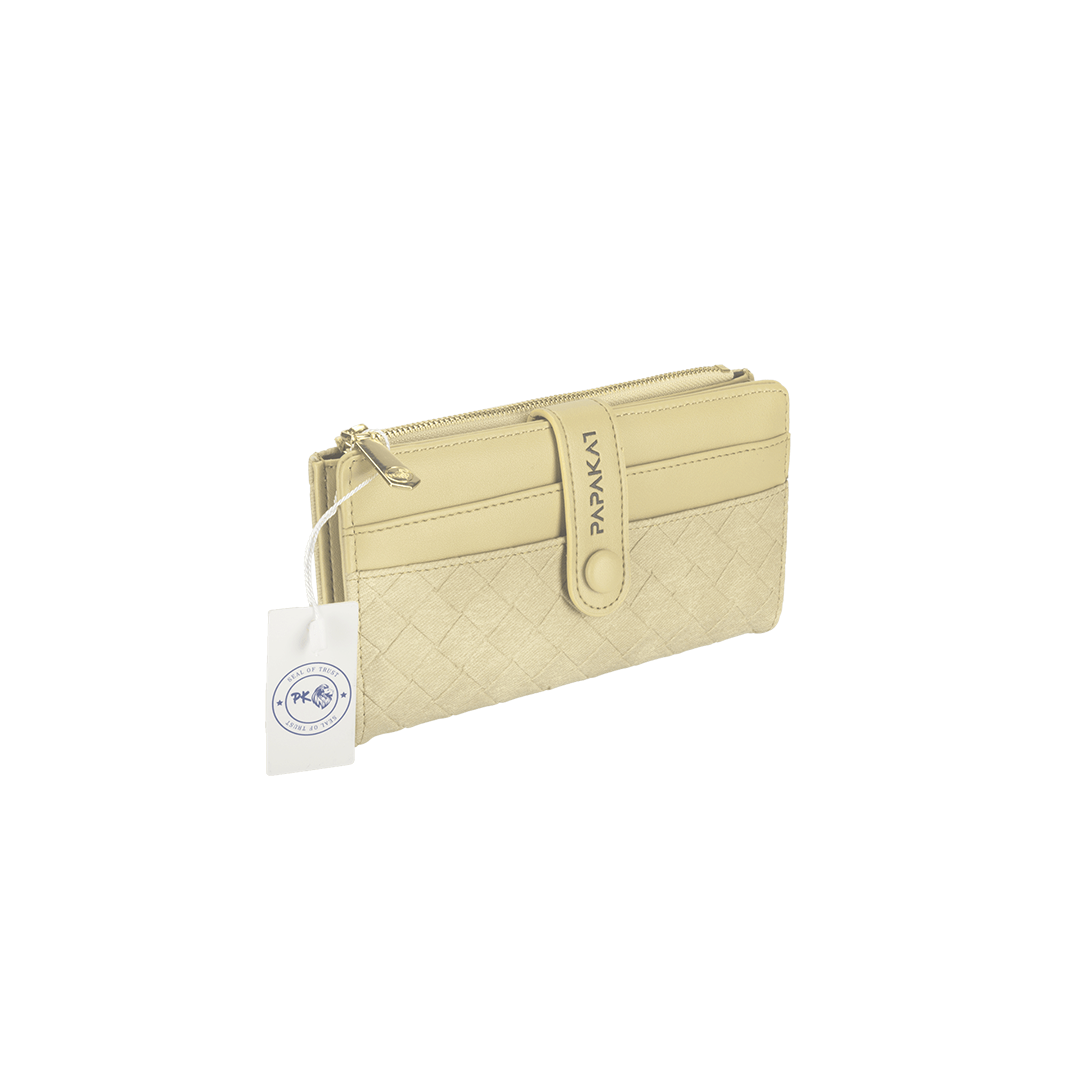 Spacious Slim Fold Wallet