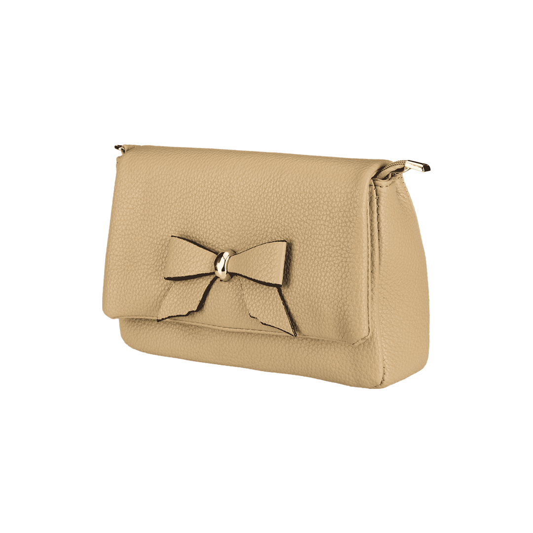 Modern Sling Bag with Bow with Free Coin Pouch