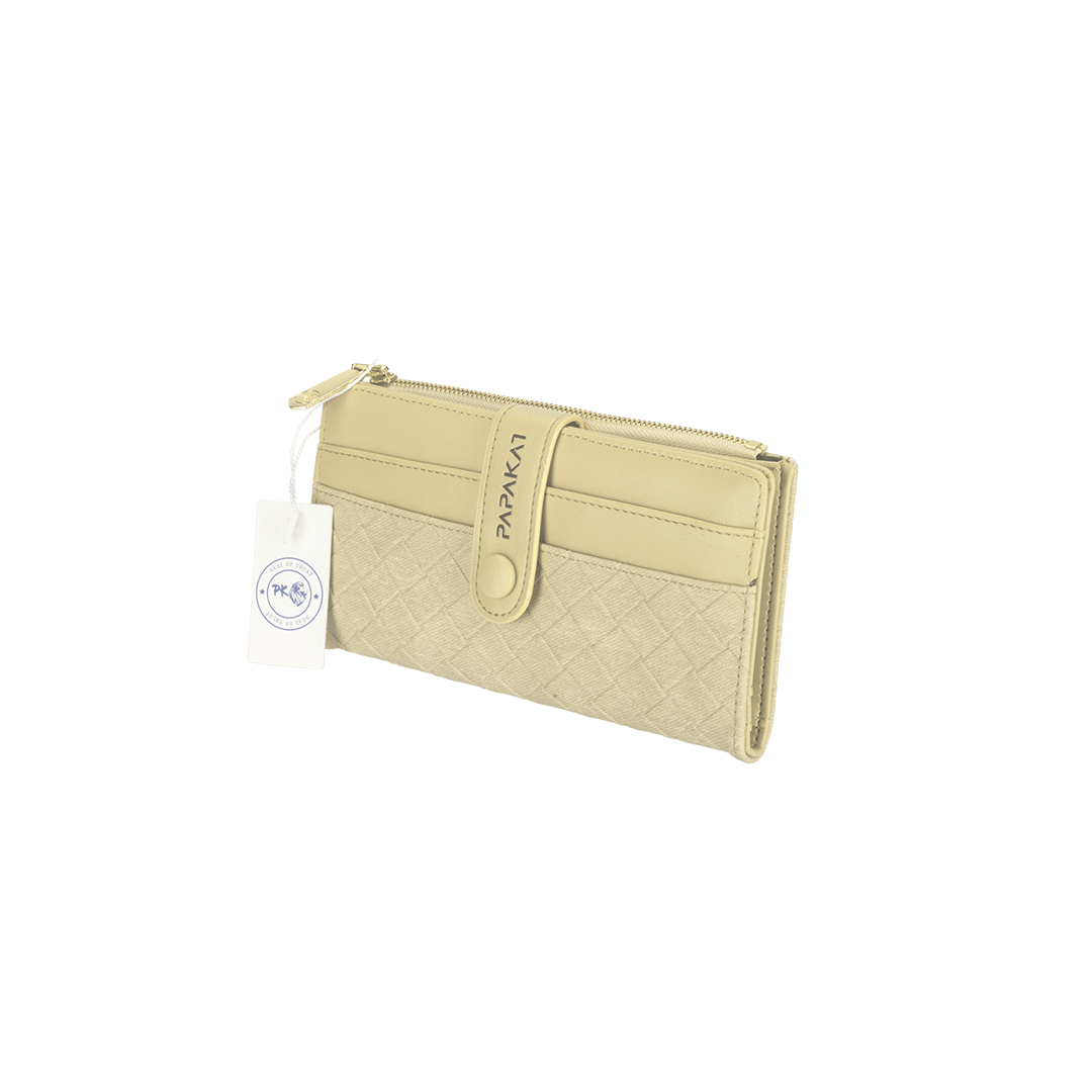 Spacious Slim Fold Wallet