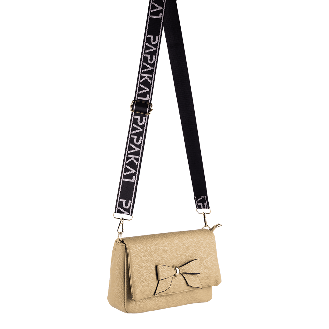 Modern Sling Bag with Bow with Free Coin Pouch