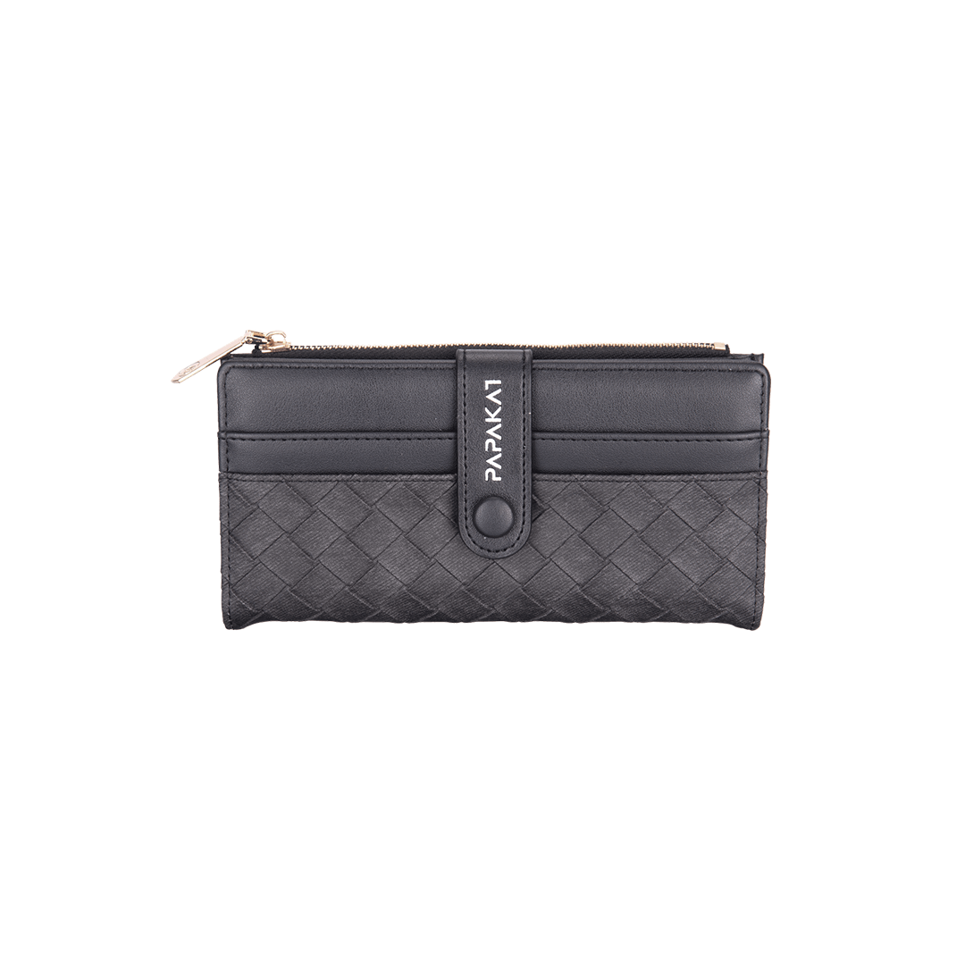 Spacious Slim Fold Wallet