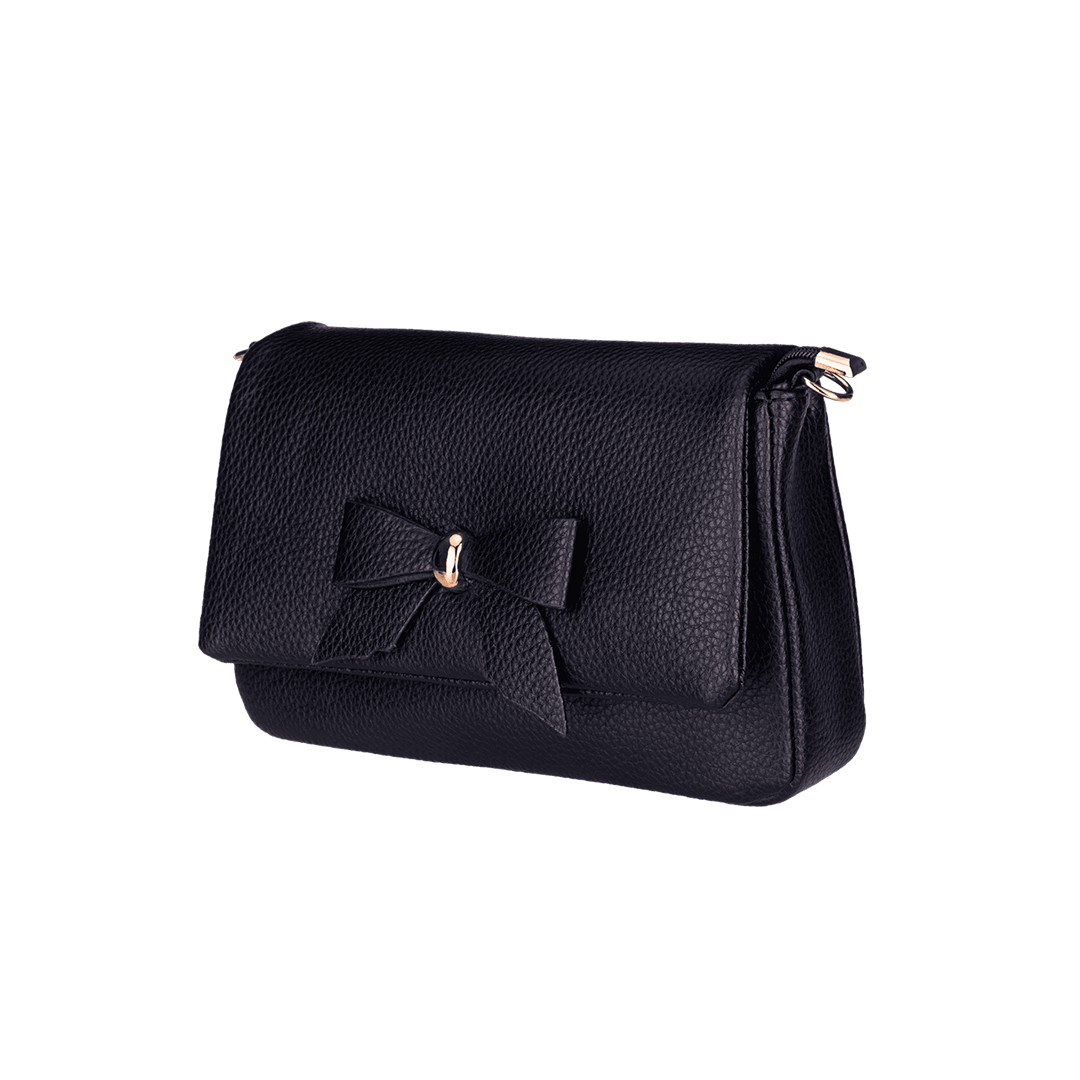 Modern Sling Bag with Bow with Free Coin Pouch