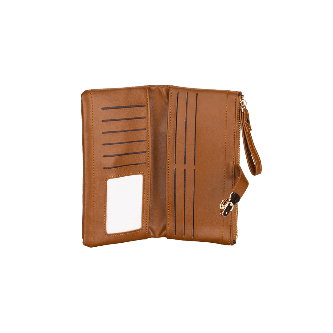 Compact Slim Fold Wallet
