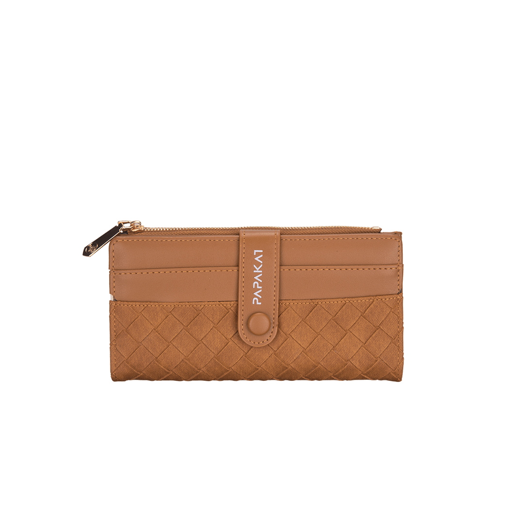 Spacious Slim Fold Wallet