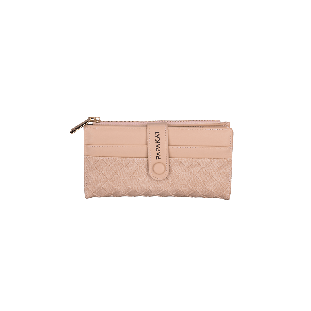 Spacious Slim Fold Wallet