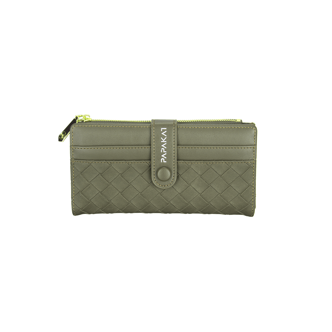 Spacious Slim Fold Wallet