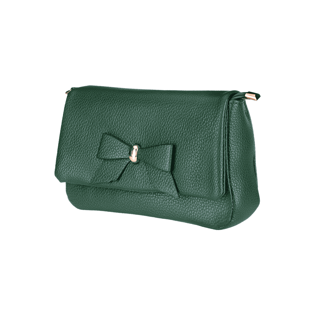 Modern Sling Bag with Bow with Free Coin Pouch