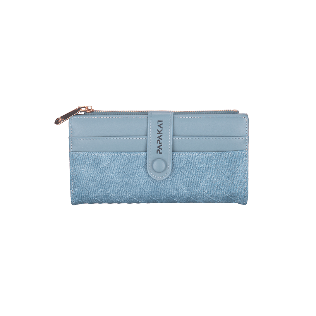 Spacious Slim Fold Wallet